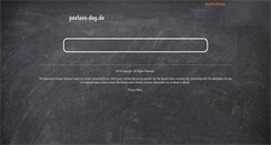 Desktop Screenshot of julia.pavlovs-dog.de